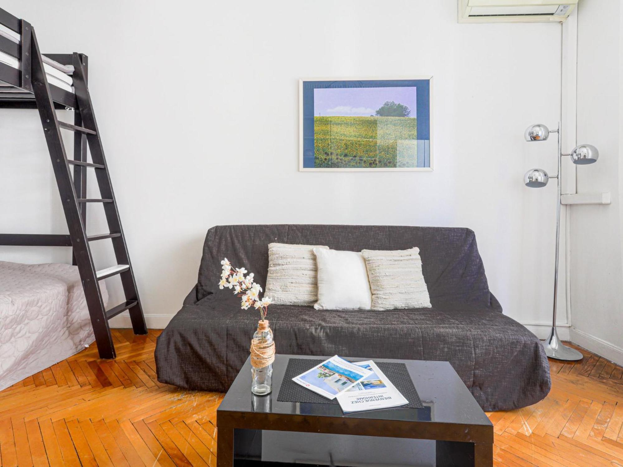 Studio Palais Clemenceau By Interhome Nizza Kültér fotó