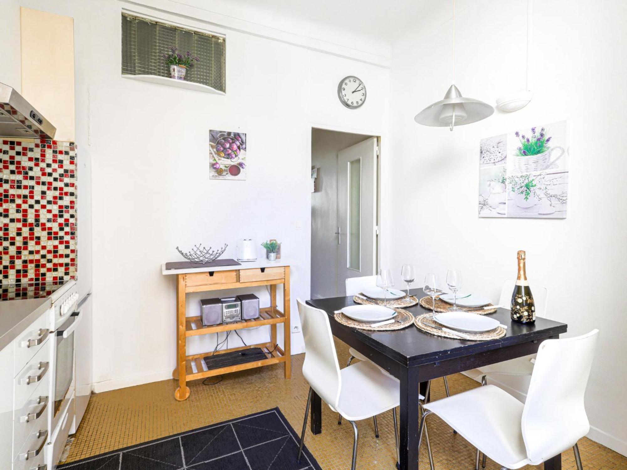 Studio Palais Clemenceau By Interhome Nizza Kültér fotó