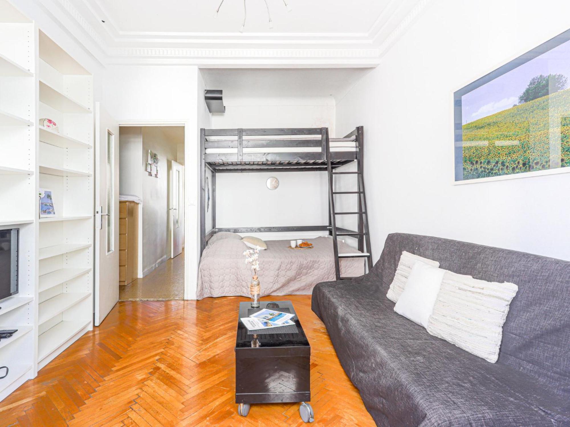 Studio Palais Clemenceau By Interhome Nizza Kültér fotó