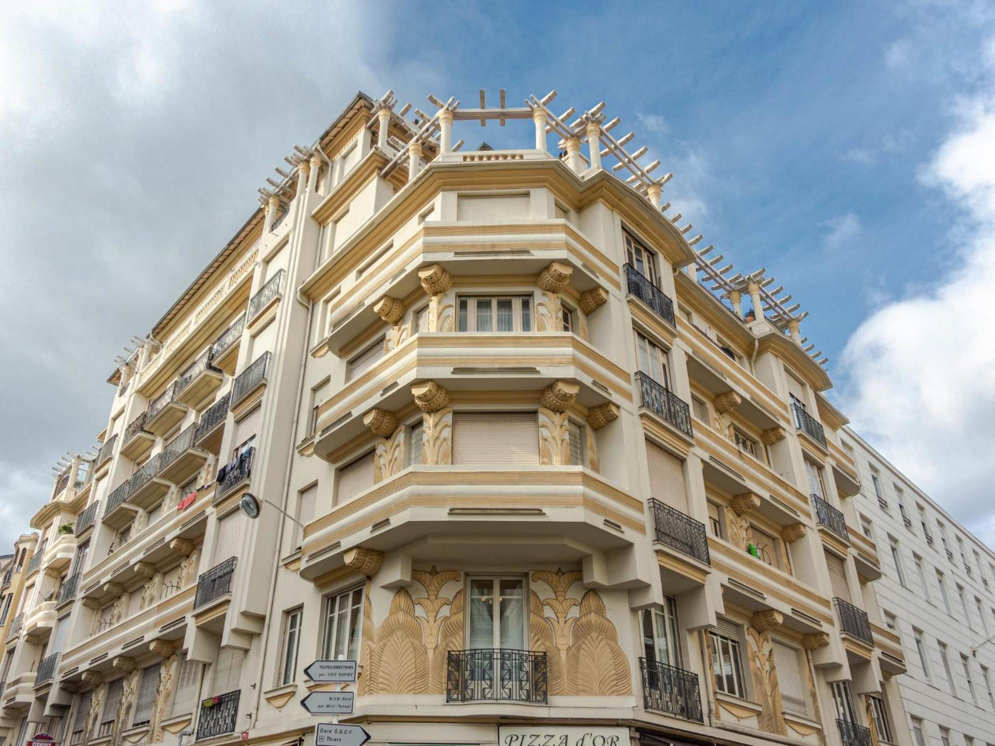 Studio Palais Clemenceau By Interhome Nizza Kültér fotó