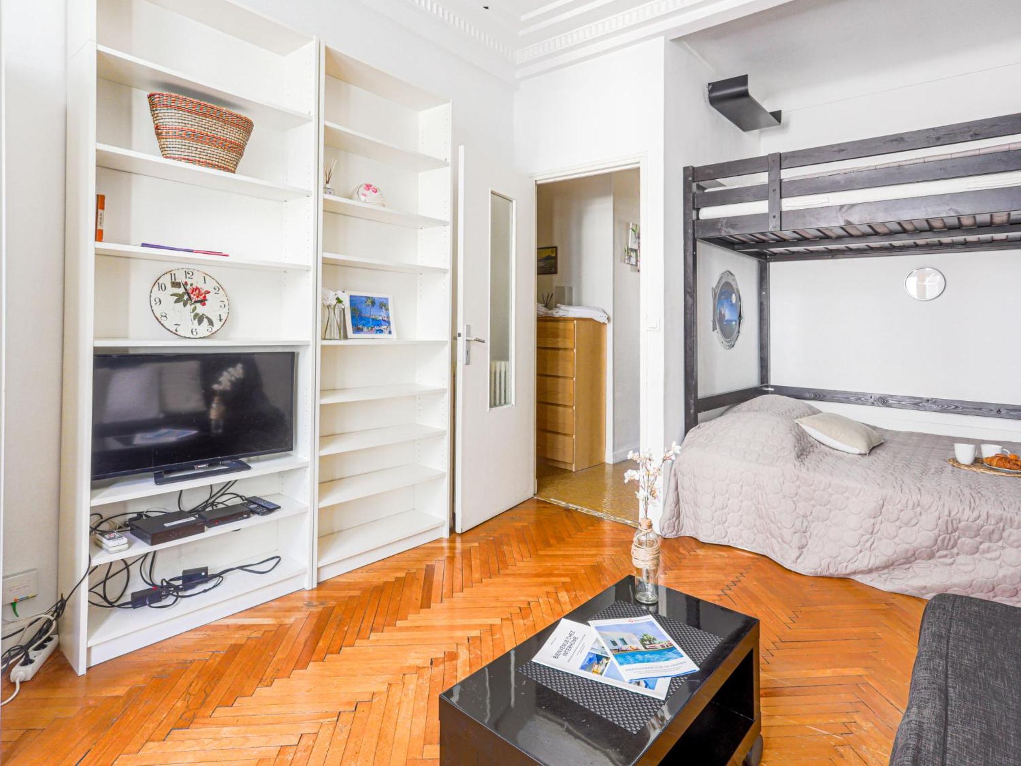 Studio Palais Clemenceau By Interhome Nizza Kültér fotó