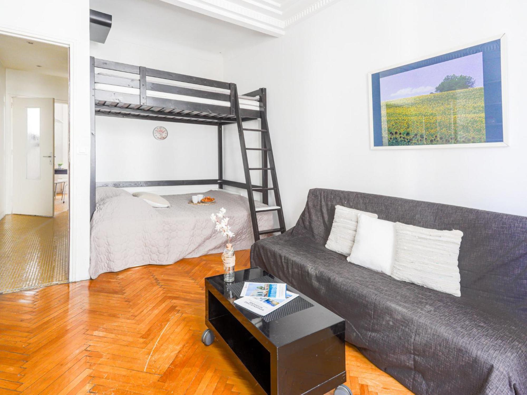 Studio Palais Clemenceau By Interhome Nizza Kültér fotó